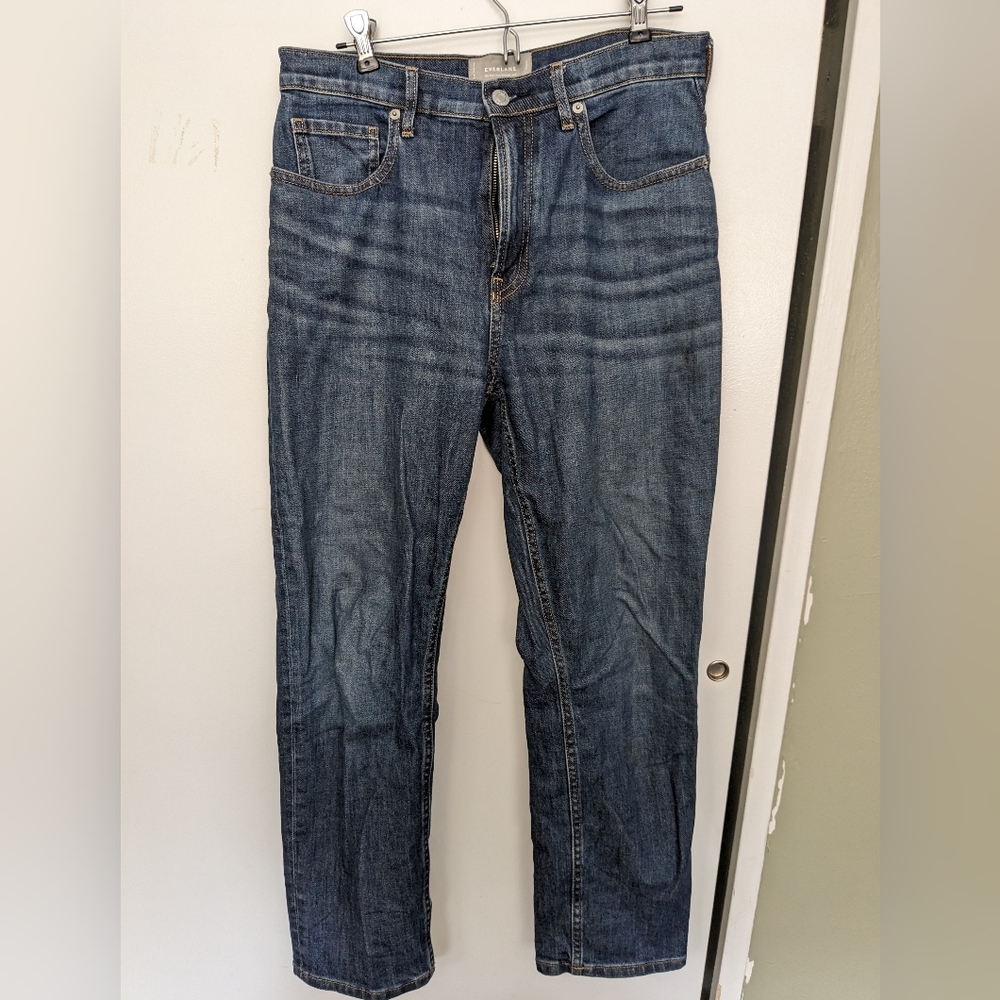 Everlane High Rise Straight Jean Size 29
